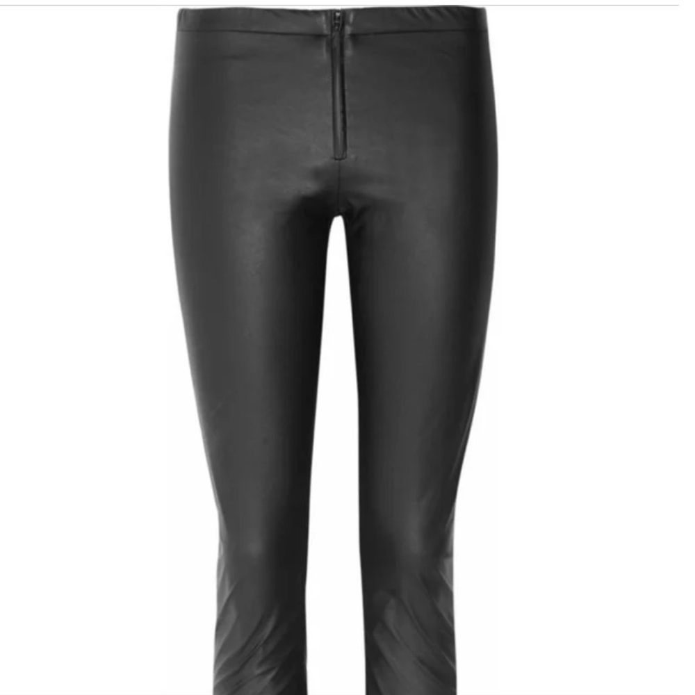 Theyskens’ Theory Pittell Finap Pant Black Skinny Leggings Size Large